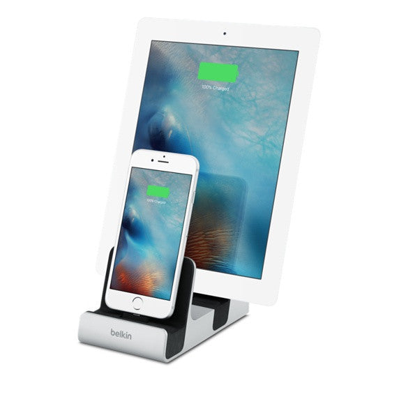 Belkin Dual Charging Dock (Lightning/30-Pin)